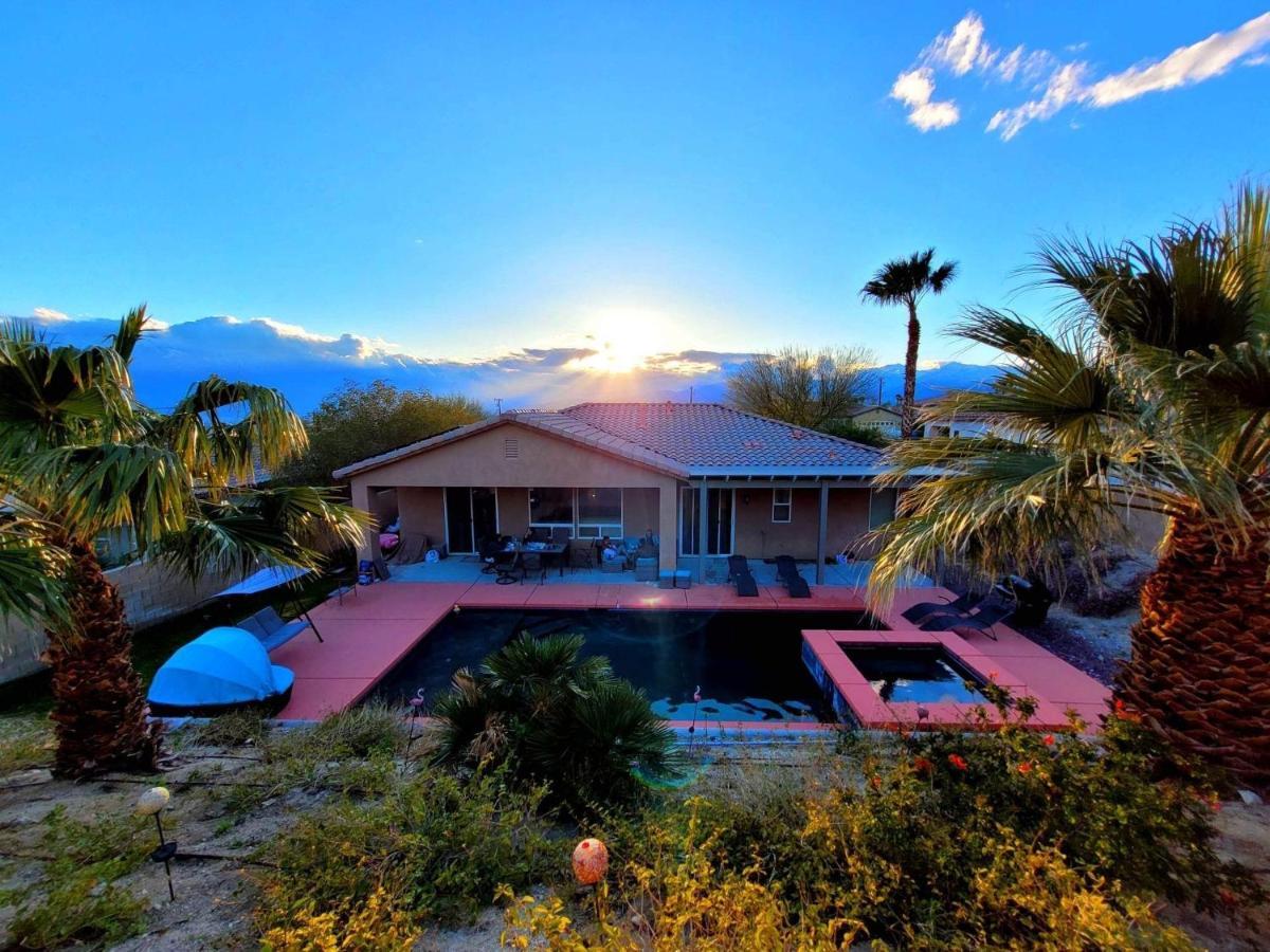 Starry Night Escape Villa Desert Hot Springs Exterior photo